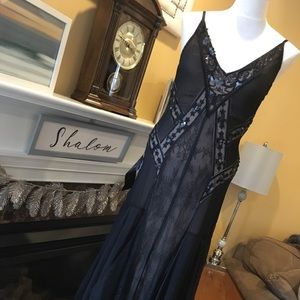 BCBG maxazria black dress